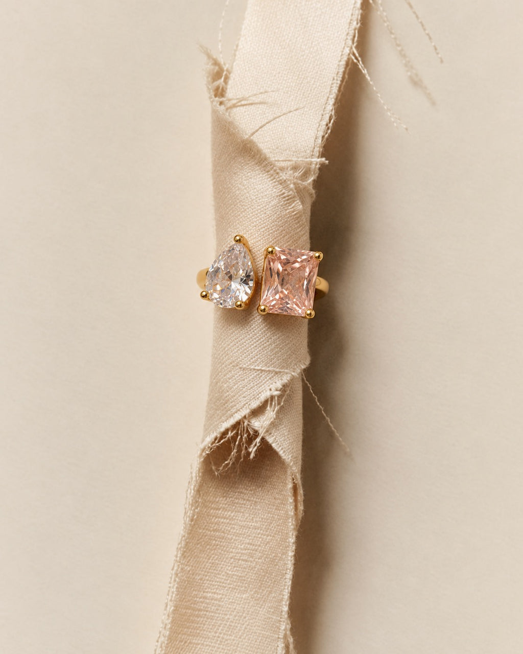 Serene Ring in Light Pink