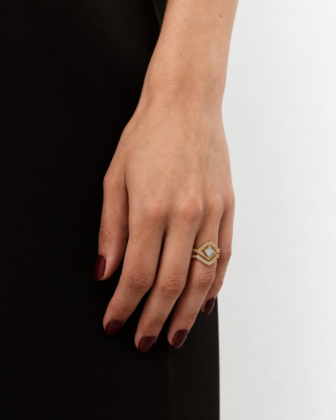 Reign Two-Set Ring