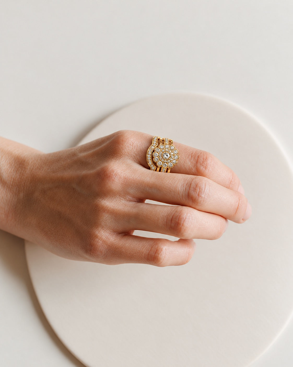 Primrose Two-Set Ring