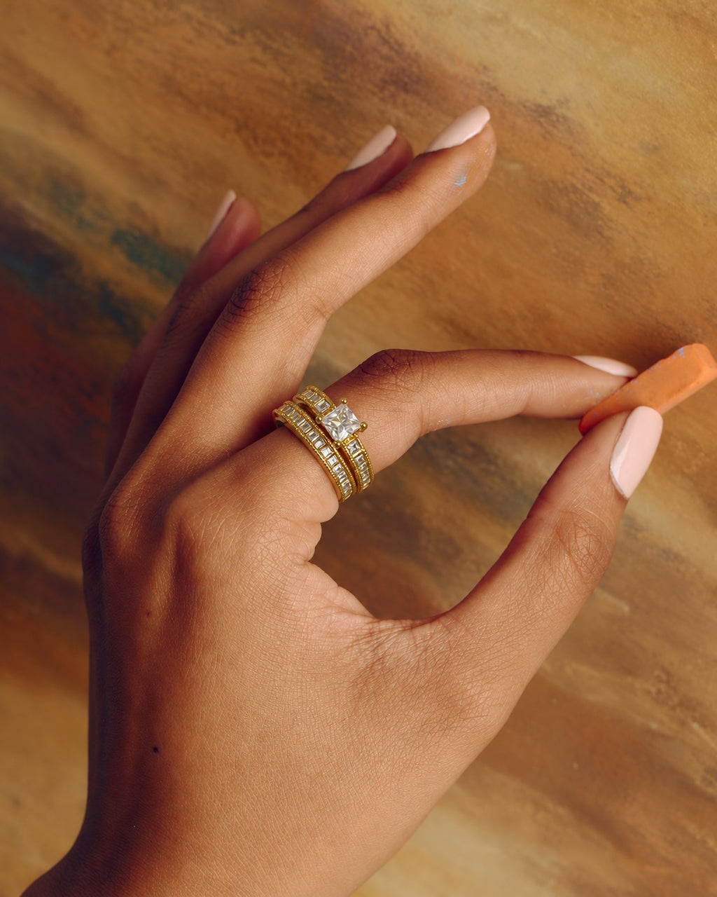 Reverie Two-Set Ring