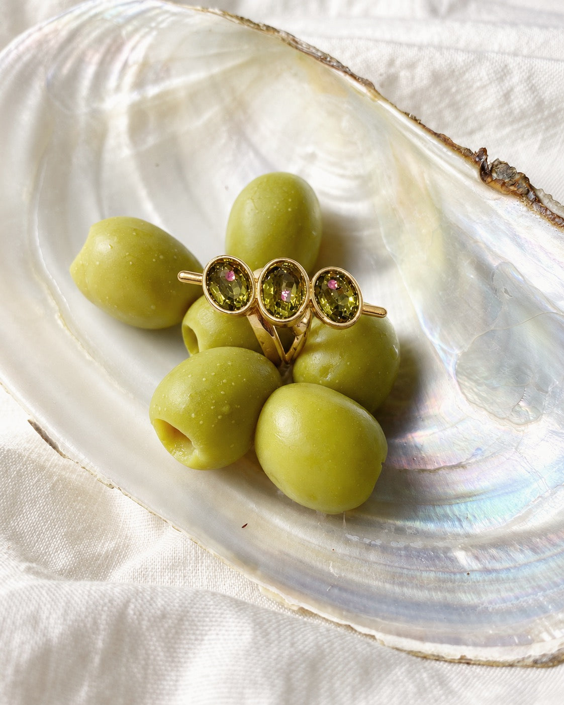 Olive Ring