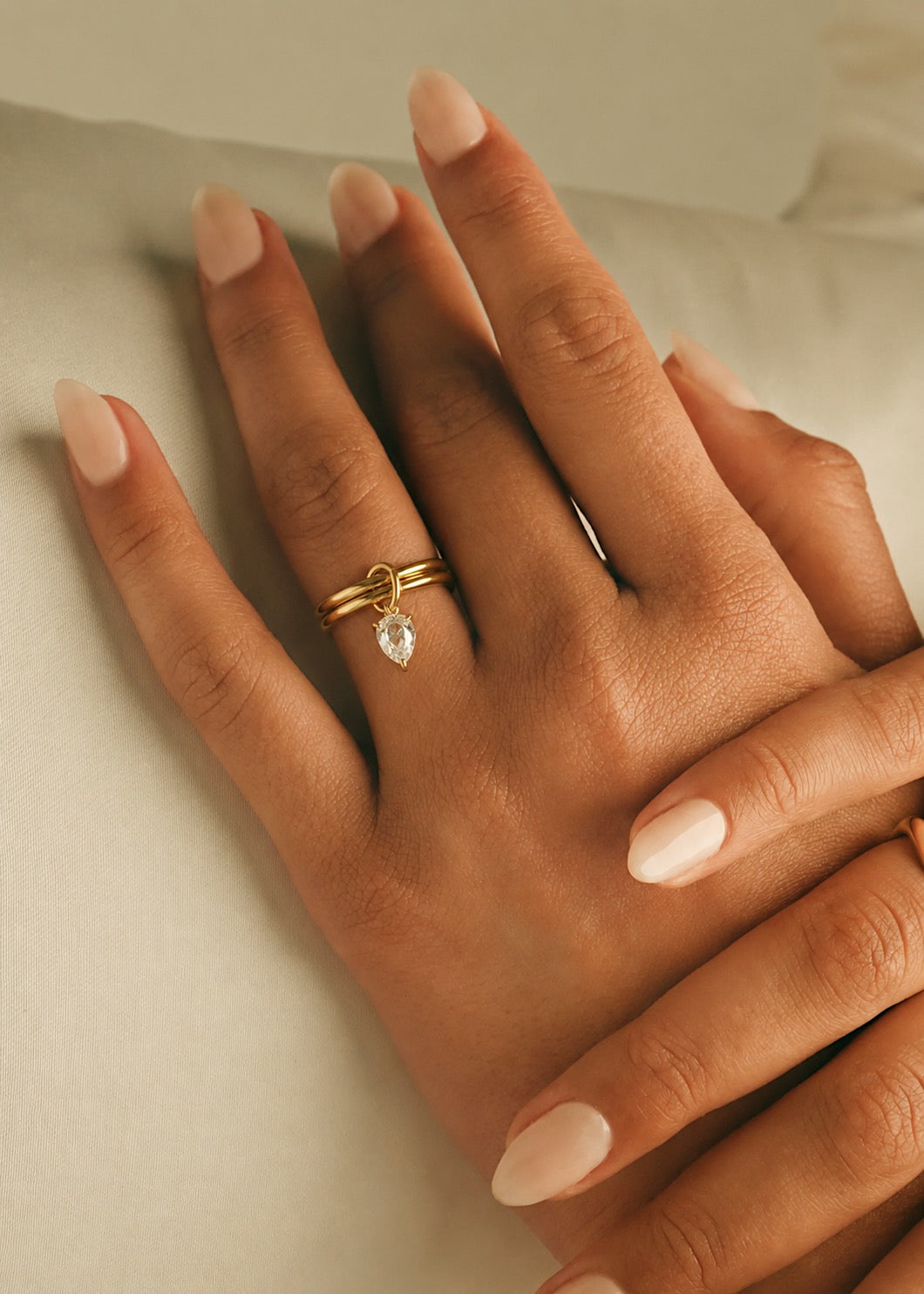 Poire Ring