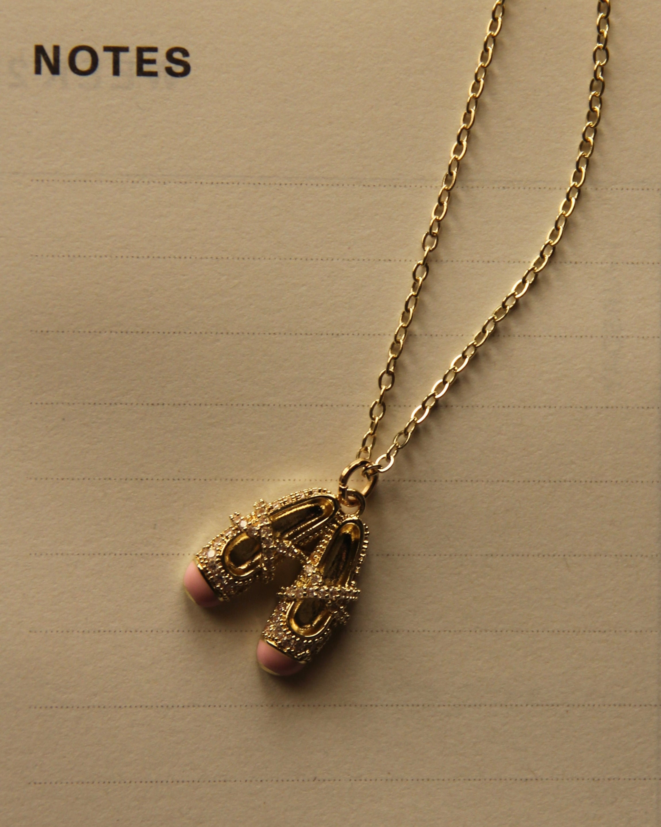 Ballet Necklace