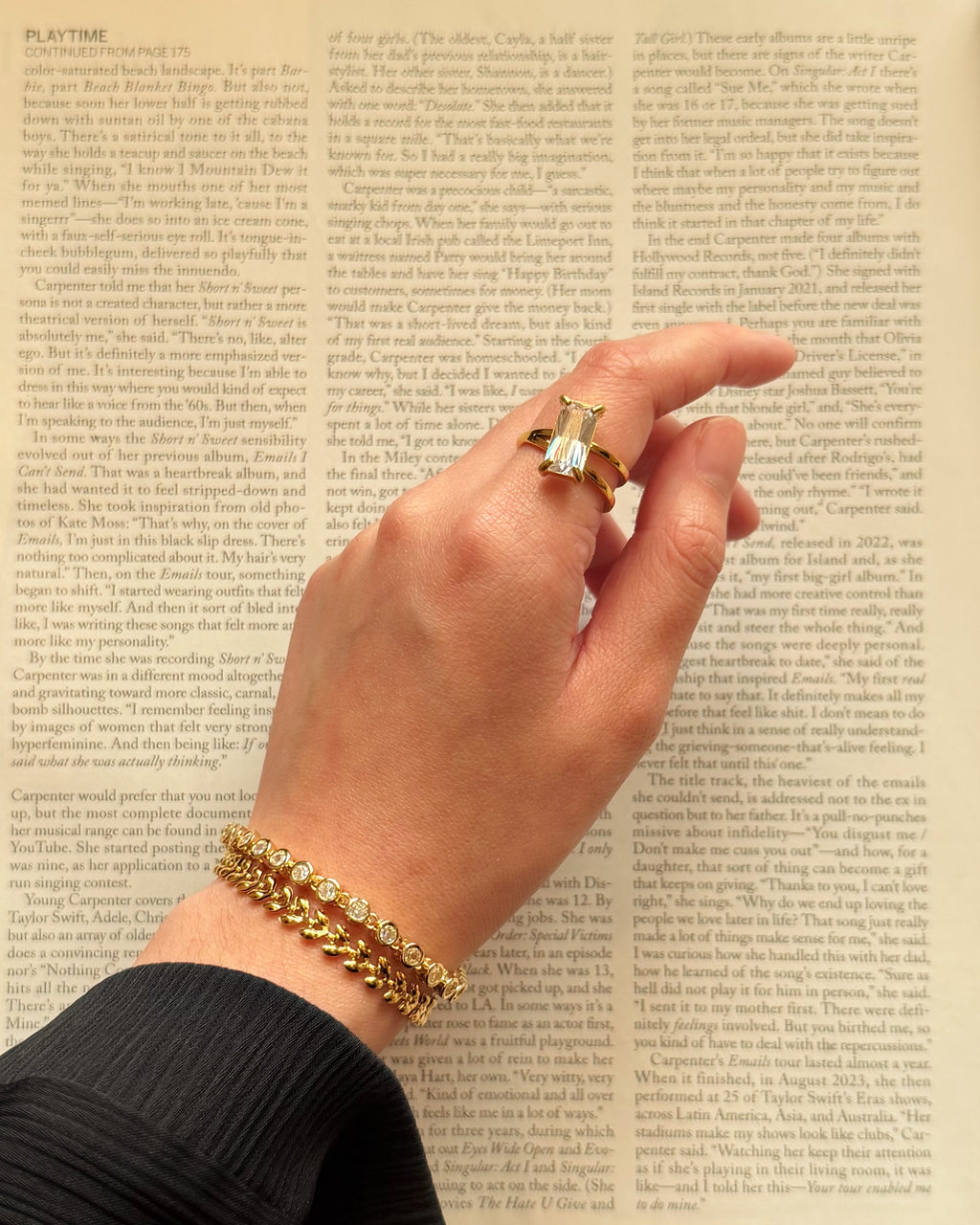 Frond Bracelet