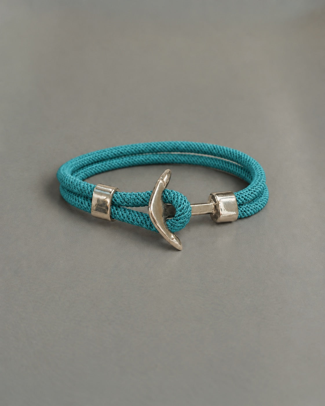 Anchor Cord Bracelet in Capri