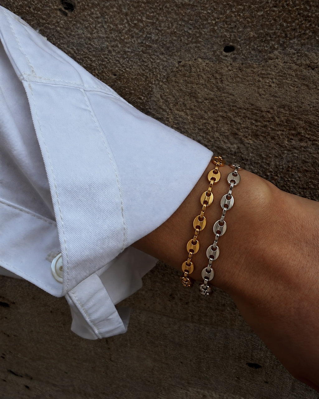 Miro Bracelet in Silver