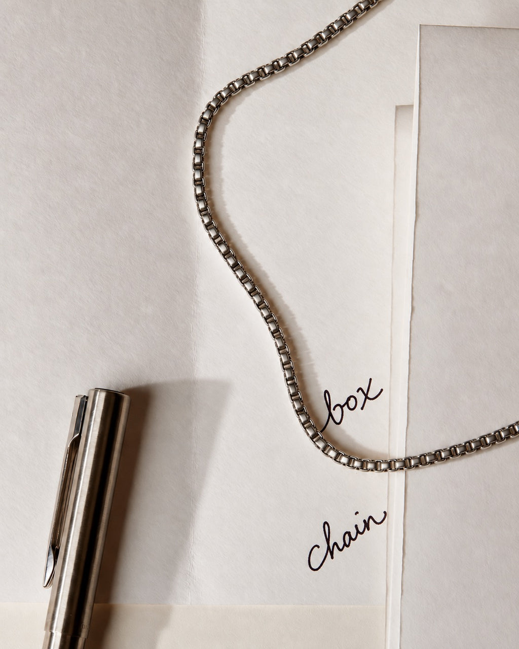 Box Chain Bracelet