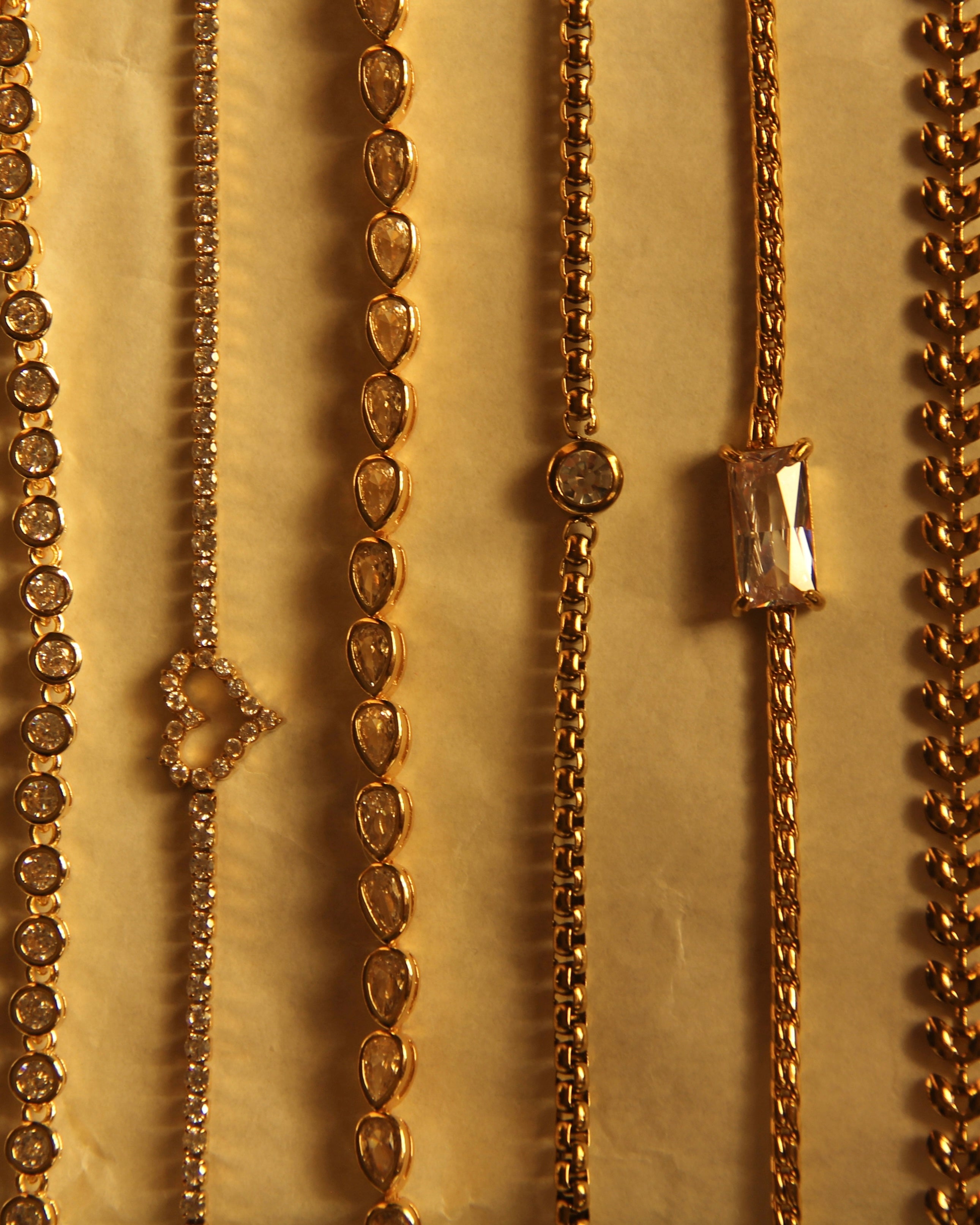 Valencia Tennis Bracelet