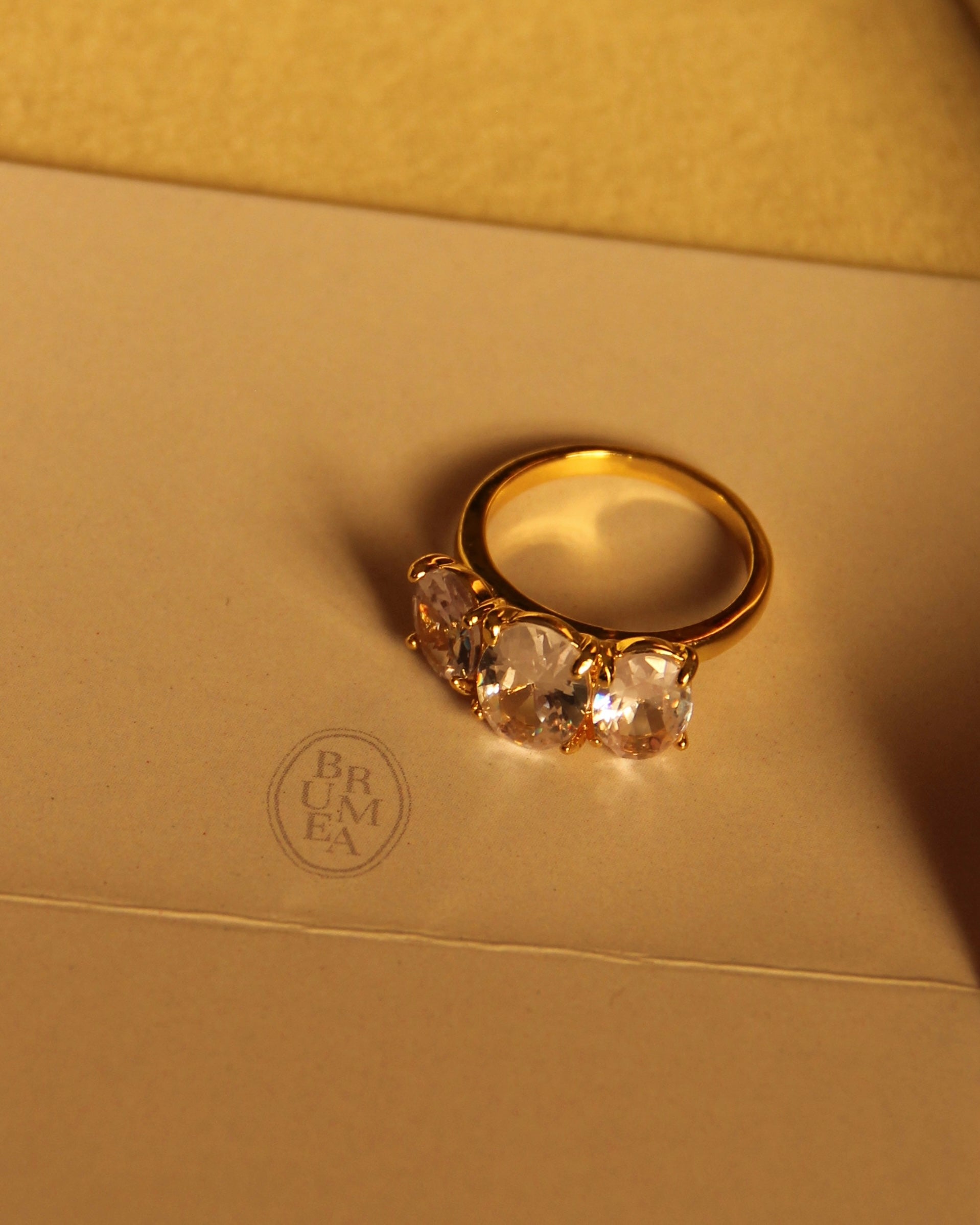 Threefold Ring