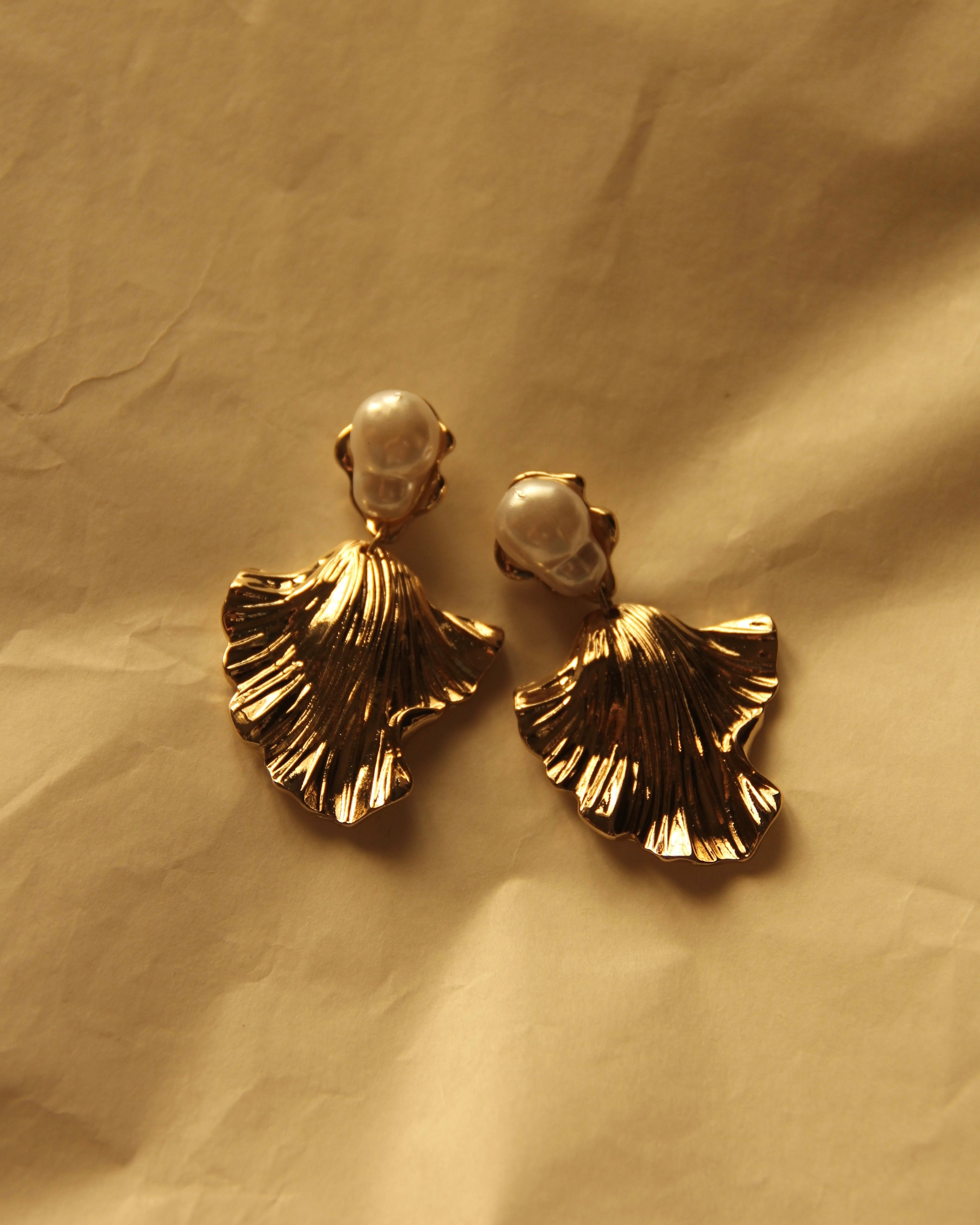 Petaline Pearl Studs