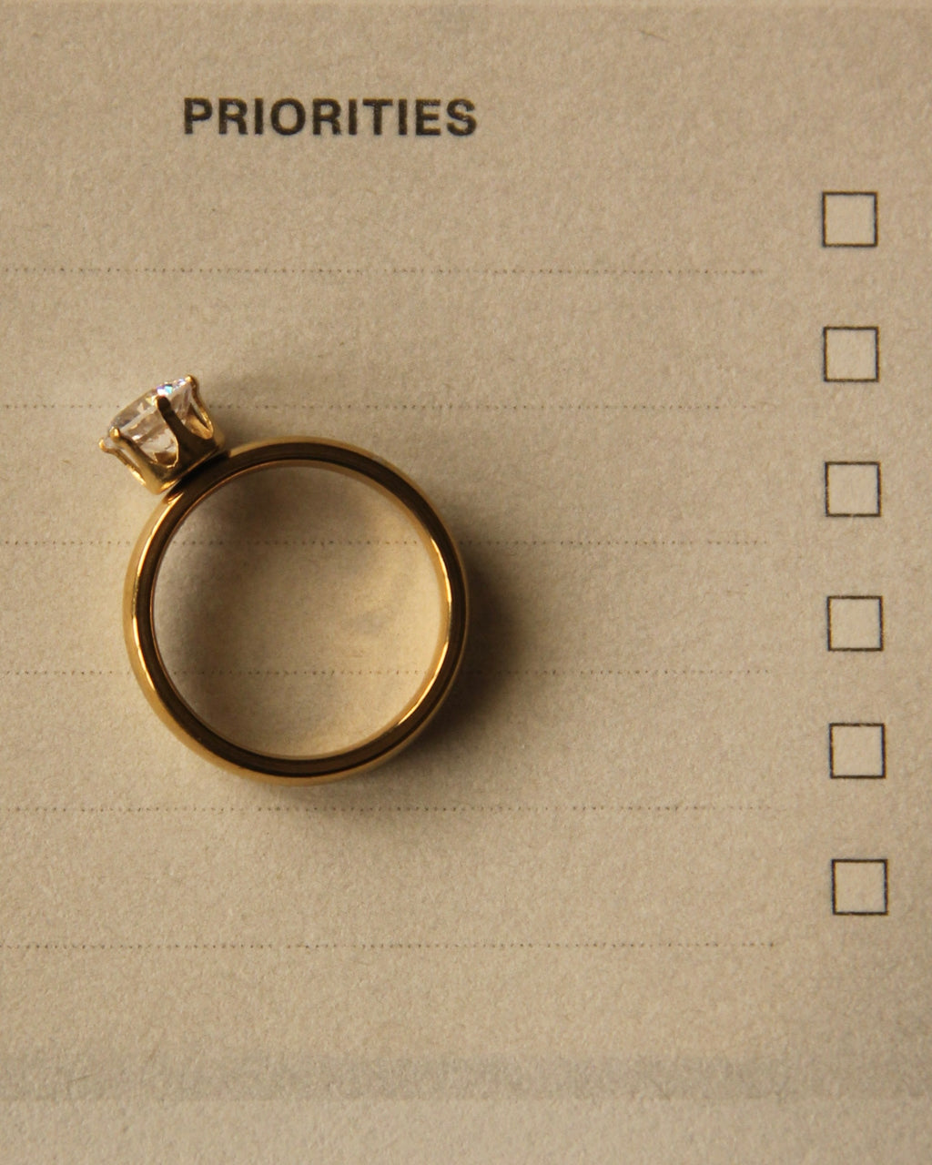 Facet Ring