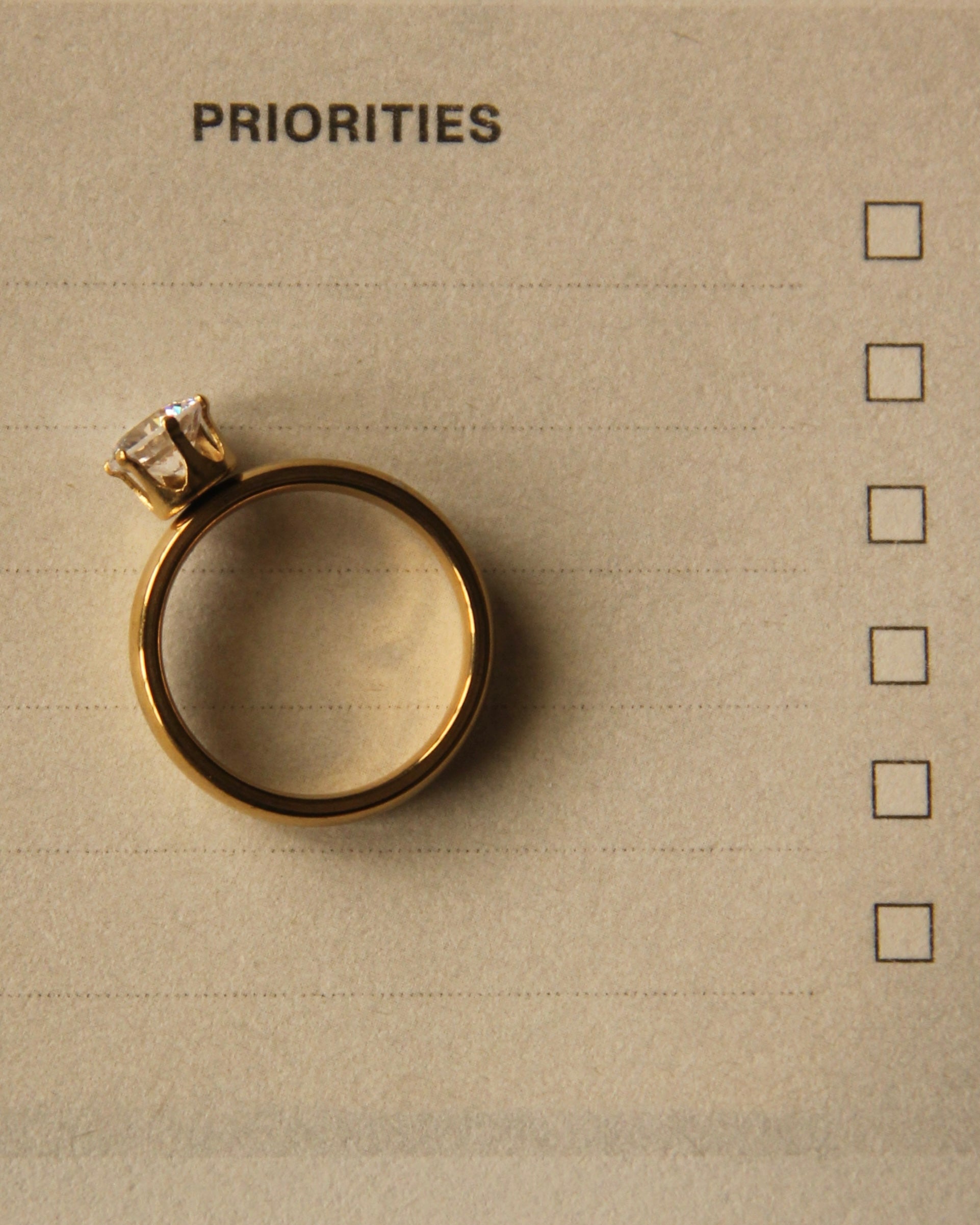 Facet Ring