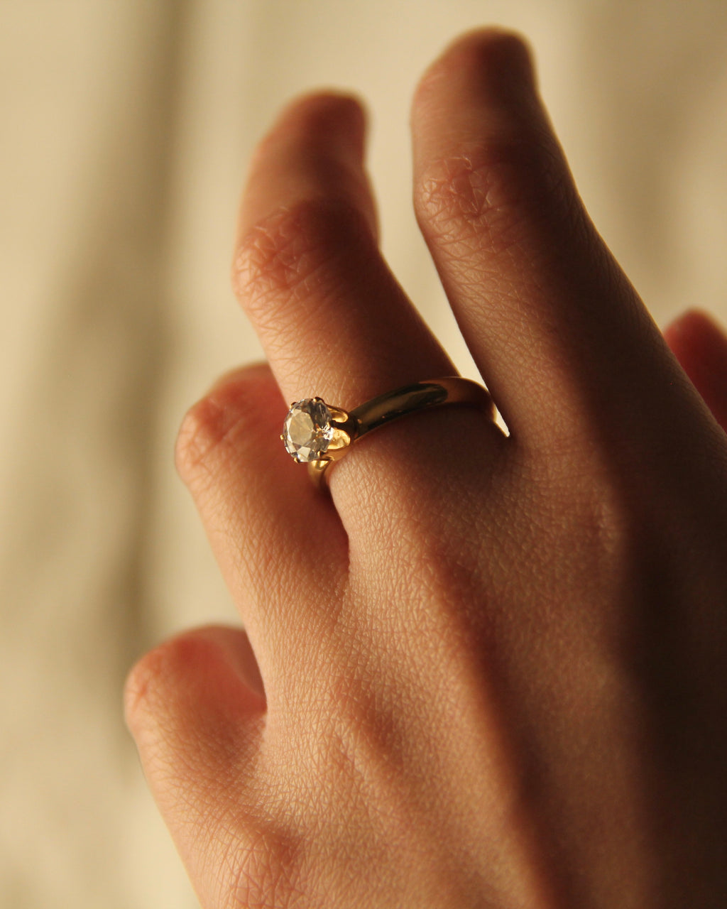 Facet Ring