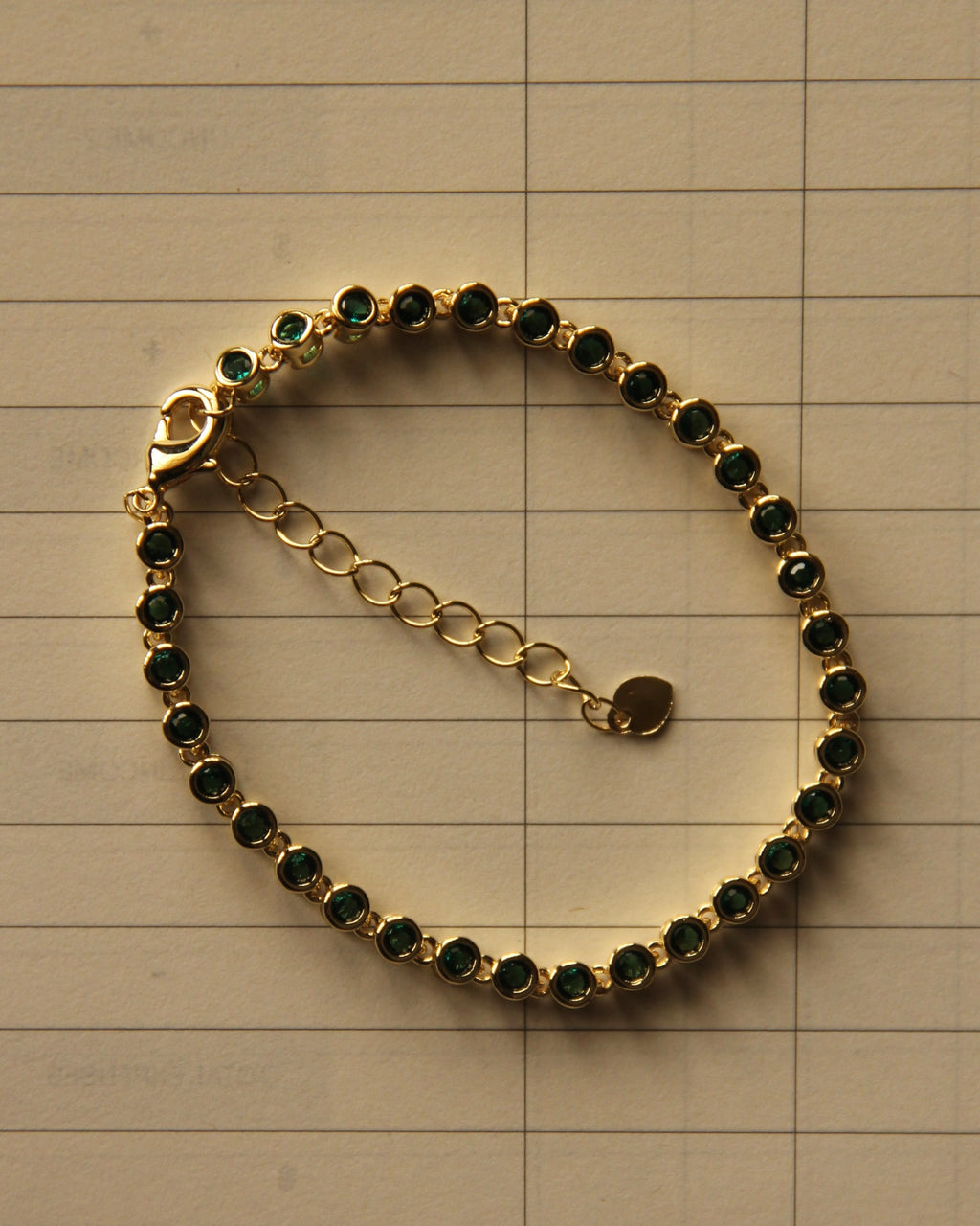 Linéa Bracelet in Green
