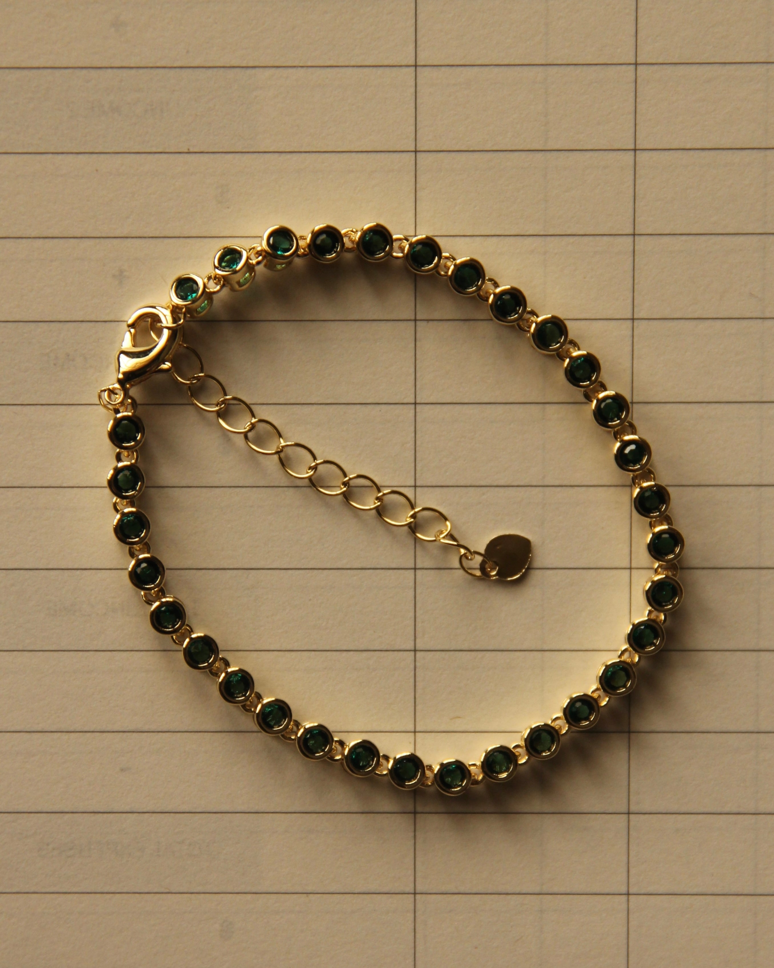 Linéa Bracelet in Green