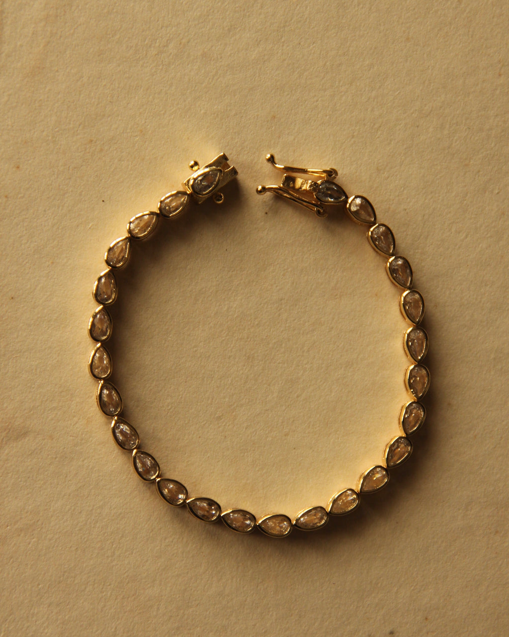 Veil Tennis Bracelet