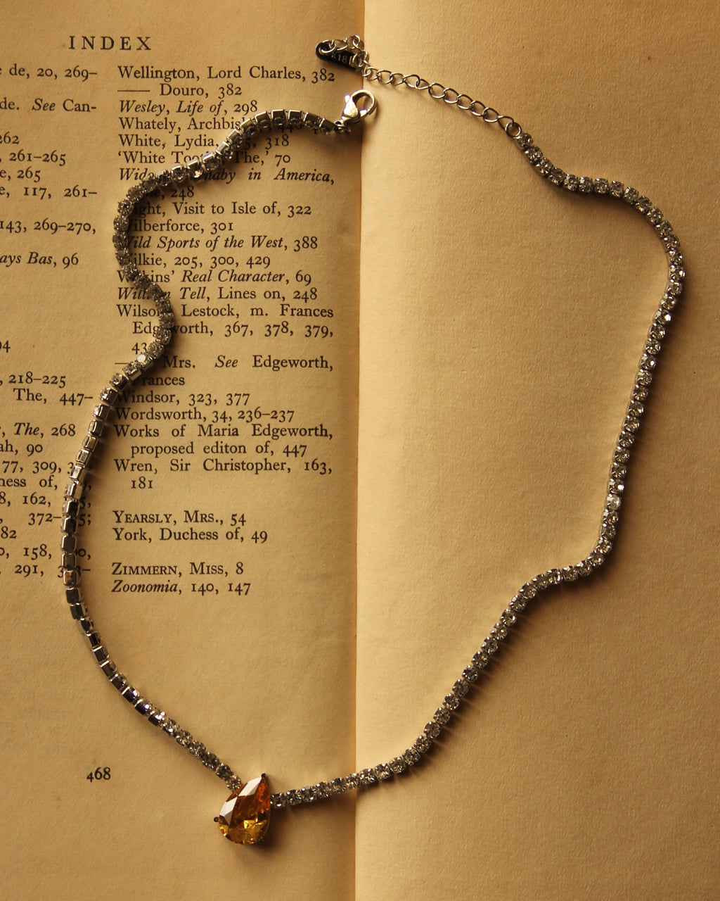 Glowline Necklace