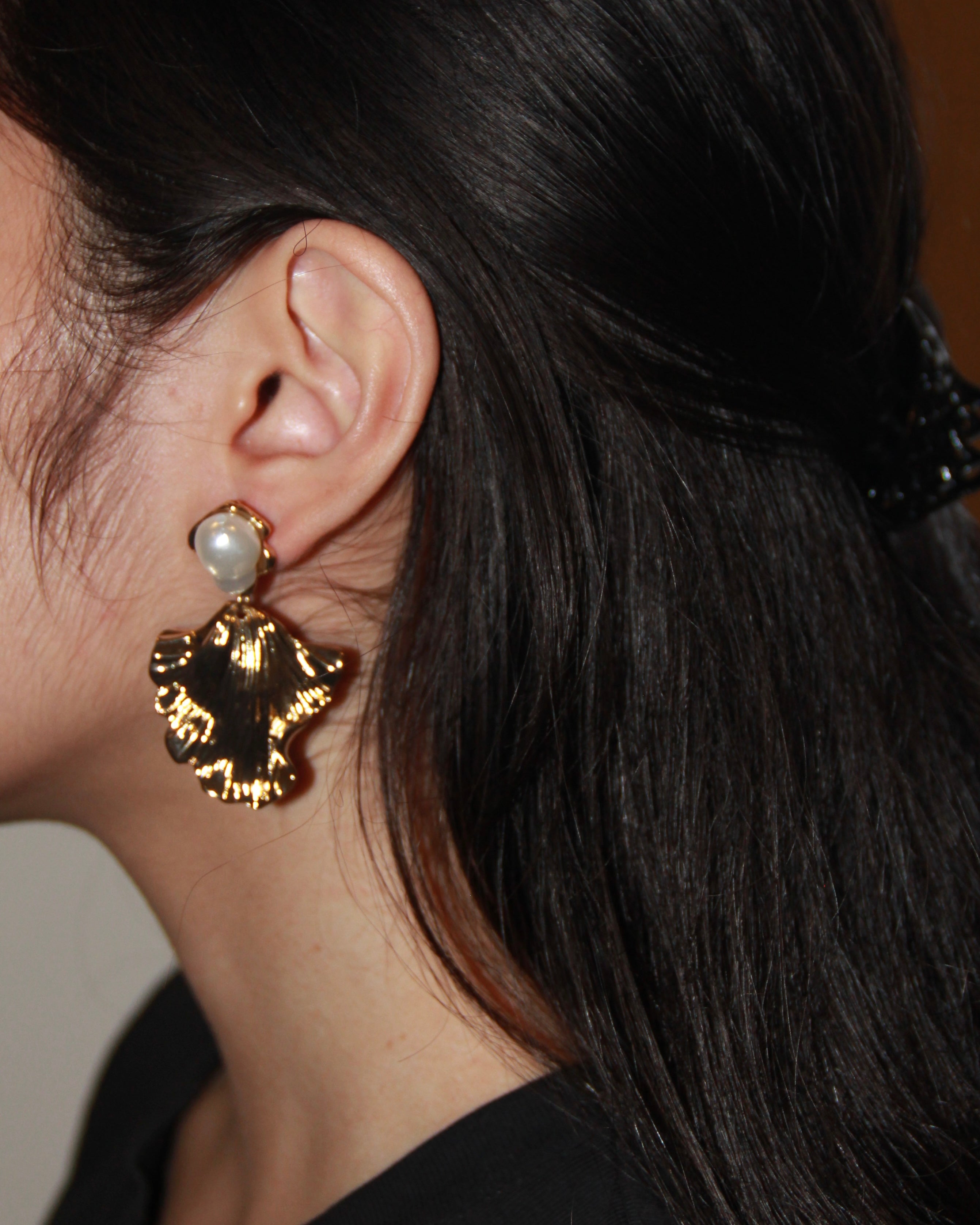 Petaline Pearl Studs
